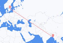 Flights from Cox's Bazar, Bangladesh to Linköping, Sweden