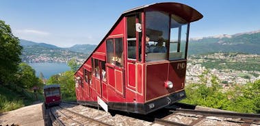 Excursion guidée Lugano - Monte Brè en funiculaire