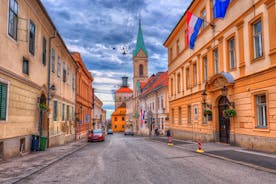 Zagreb - city in Croatia