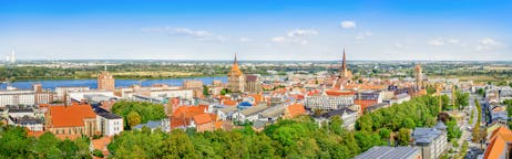 Bedste pakkerejser i Rostock, Tyskland