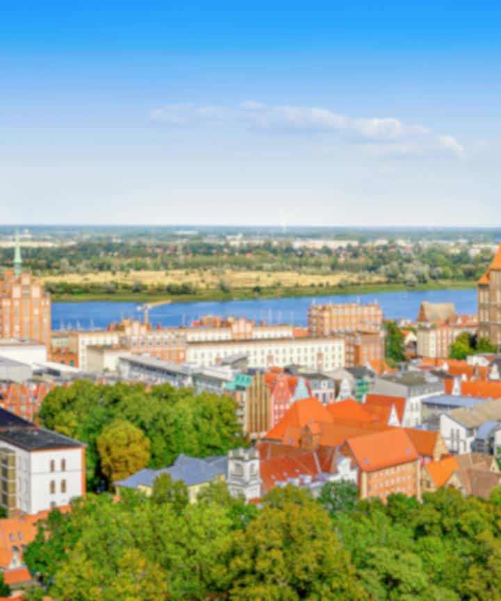 Flights from Maastricht, the Netherlands to Rostock, Germany