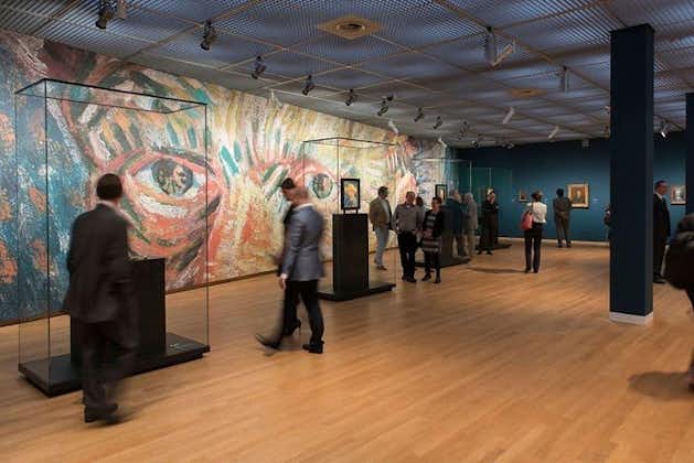Van Gogh Museum: geheim van de groene zon