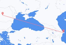 Flights from Baku to Sibiu