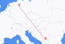 Flyreiser fra Hannover, til Priština