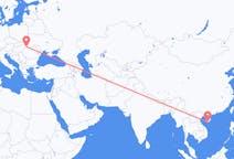 Flights from Sanya, China to Satu Mare, Romania