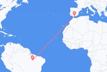 Flyreiser fra Araguaína, Brasil til Malaga, Spania