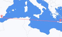 Flyrejser fra Almería, Spanien til Iraklio, Grækenland