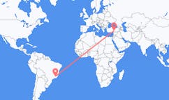 Vols depuis la ville de Juiz de Fora vers la ville de Kahramanmaraş