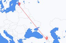 Flights from Yerevan to Riga