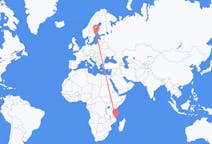 Flights from Pemba, Mozambique to Mariehamn, Åland Islands