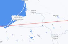 Flyrejser fra Gdańsk til Vilnius