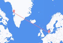 Flights from Qaarsut, Greenland to Sønderborg, Denmark