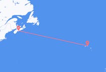 Flights from Halifax, Canada to Terceira Island, Portugal