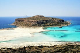 Full-Day Tour Gramvousa Balos Bay from Rethymno with French Guide