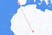 Flyg från Abuja, Nigeria till Faro, Portugal