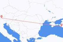 Flights from Gelendzhik, Russia to Innsbruck, Austria