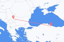 Flights from Samsun to City of Niš
