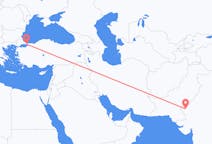 เที่ยวบิน จาก ไจซาลเมอร์, อินเดีย ไปยัง อิสตันบูล, ตุรกี