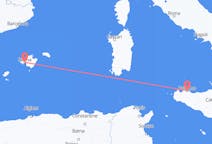 Flights from Palma de Mallorca, Spain to Palermo, Italy