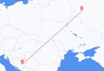 Flyg från Brjansk till Sarajevo