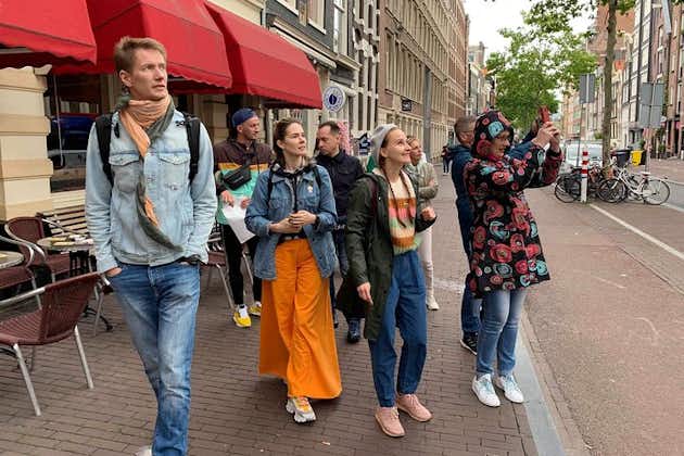 你自己的阿姆斯特丹迷你团体观光旅游（顶级！）