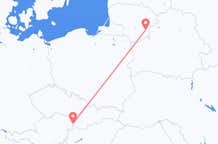 Flights from Vilnius to Bratislava
