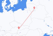 Flyreiser fra Vilnius, Litauen til Bratislava, Slovakia