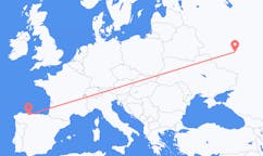 Flights from Asturias, Spain to Lipetsk, Russia