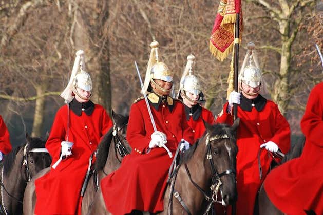 Balade dans le Londres royal avec cérémonie de la relève des Horse Guards