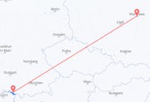 Flights from Friedrichshafen, Germany to Warsaw, Poland