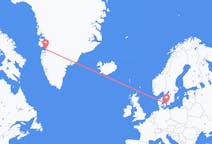Flights from Copenhagen, Denmark to Qasigiannguit, Greenland