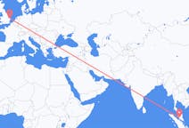Flights from Kuala Lumpur, Malaysia to Norwich, the United Kingdom