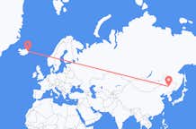 Flights from Harbin to Egilsstaðir
