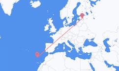 Flights from Tartu, Estonia to Funchal, Portugal