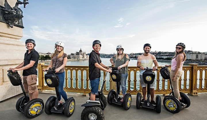 Tour panoramico di Budapest in Segway