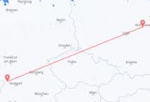 Flüge von Karlsruhe, Deutschland nach Warschau, Polen
