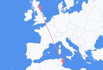 Flights from Sfax, Tunisia to Newcastle upon Tyne, the United Kingdom