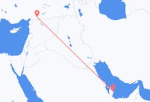 Lennot Dohasta Gaziantepiin