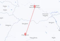 Flights from Ivano-Frankivsk, Ukraine to Cluj-Napoca, Romania