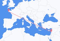 Flyreiser fra Beirut, Lebanon til Quimper, Frankrike
