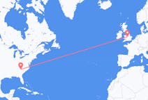Flights from Greenville, the United States to Birmingham, England