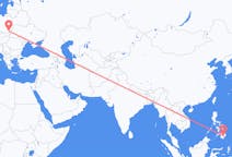Flyreiser fra Davao, Filippinene til Rzeszow, Polen