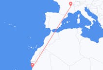 Flights from Nouakchott, Mauritania to Lyon, France