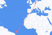 Flights from Fernando de Noronha to Frankfurt