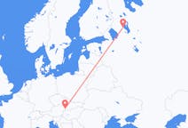 从布拉迪斯拉发市飞往彼得罗扎沃茨克市的机票