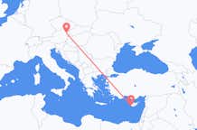 Flights from Paphos to Vienna