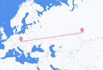 Flights from Novosibirsk, Russia to Brno, Czechia