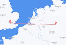 Flights from Kassel, Germany to London, England
