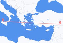Fly fra Palermo til Şanlıurfa
