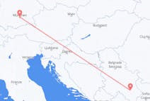 Flüge von Niš, Serbien nach München, Deutschland